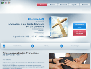 churches-software.com screenshot