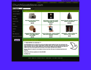 churchgoodsstore.com screenshot