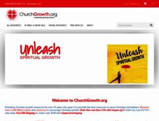 churchgrowth.org screenshot