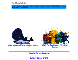 churchhousecollection.com screenshot