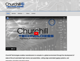 churchill-tech.com screenshot