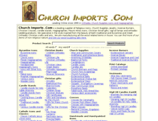 churchimports.com screenshot