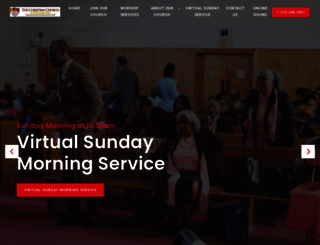 churchinphila.org screenshot