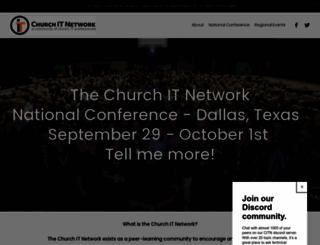 churchitnetwork.com screenshot
