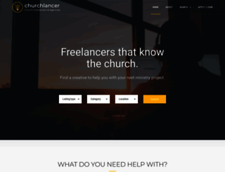 churchlancer.com screenshot