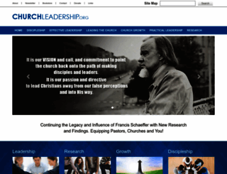 churchleadership.org screenshot