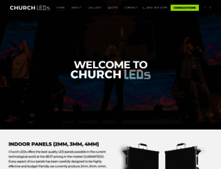 churchleds.com screenshot