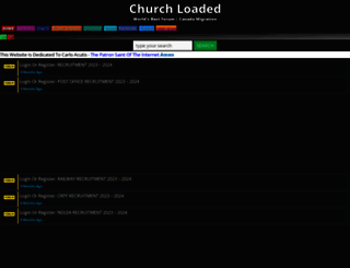 churchloaded.com screenshot
