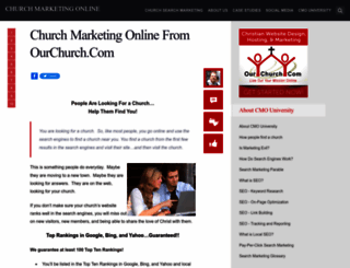 churchmarketingonline.com screenshot