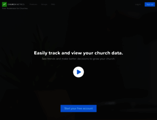 churchmetrics.com screenshot