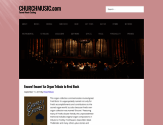churchmusic.com screenshot