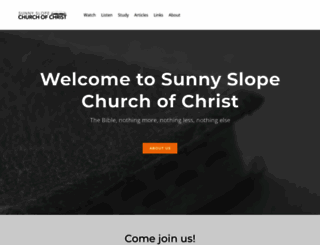 churchofchrist.com screenshot