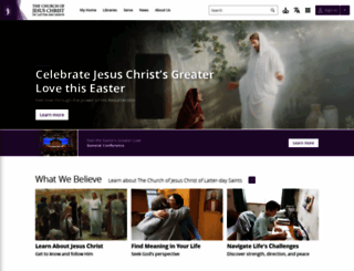 churchofjesuschrist.org screenshot