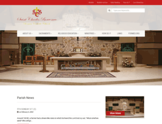 churchofscb.org screenshot