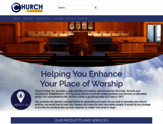 churchoutlet.com screenshot