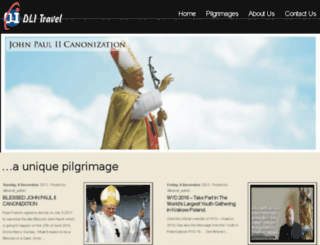 churchpilgrimages.com screenshot