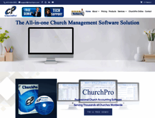 churchpro.com screenshot