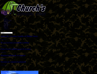 churchsdisposals.com.au screenshot