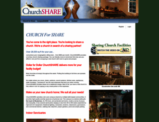 churchshare.net screenshot