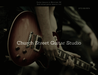 churchstguitar.com screenshot