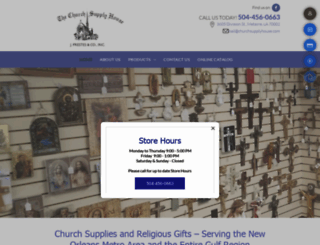churchsupplyhouse.com screenshot