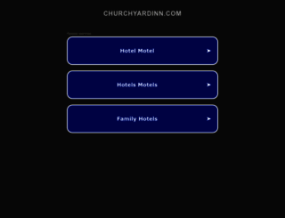 churchyardinn.com screenshot