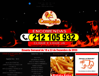 churrasqueira-o-campeao.com screenshot