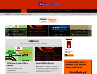 churrianaweb.es screenshot
