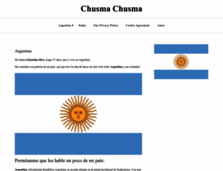 chuschus.com.ar screenshot