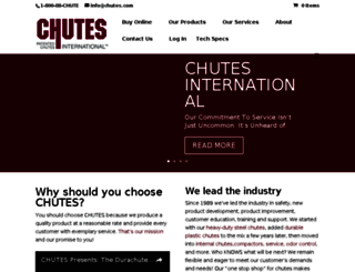 chutes.com screenshot