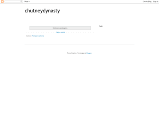 chutneydynasty.blogspot.com screenshot