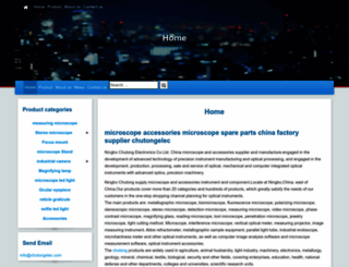 chutongelec.com screenshot