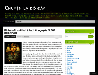 chuyenladoday.wordpress.com screenshot