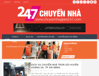 chuyennhagiare247.net screenshot