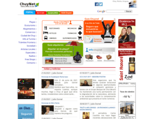 chuynet.com screenshot