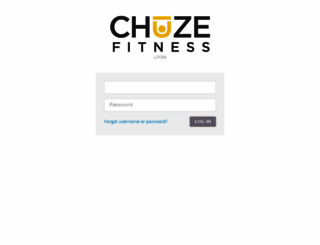 chuze.club-os.com screenshot