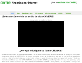 chvere.com screenshot