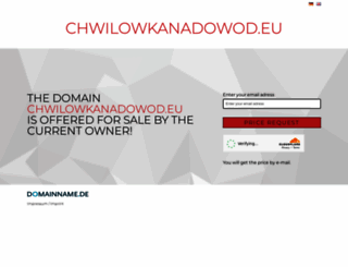 chwilowkanadowod.eu screenshot