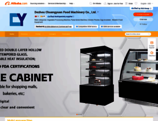 chymachinery.en.alibaba.com screenshot