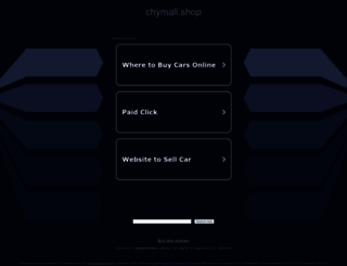 chymall.shop screenshot