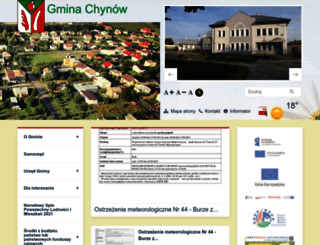 chynow.pl screenshot