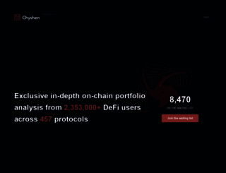 chyshen.com screenshot