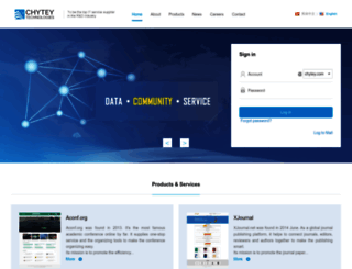 chytey.com screenshot