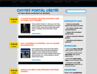 chytryportal.cz screenshot