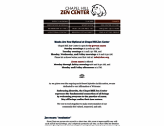 chzc.org screenshot