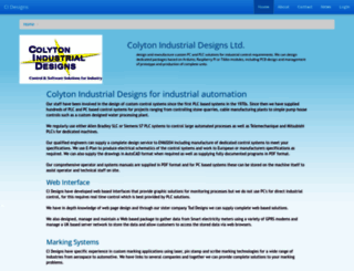 ci-designs.co.uk screenshot