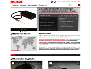 ci-semi.com screenshot