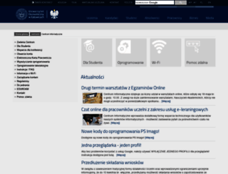 ci.ae.katowice.pl screenshot