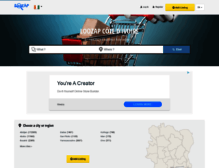 ci.loozap.com screenshot