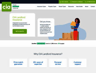 cia-landlords.co.uk screenshot